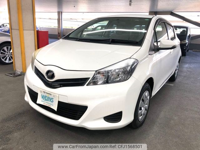 toyota vitz 2012 CFJ1568501 image 1