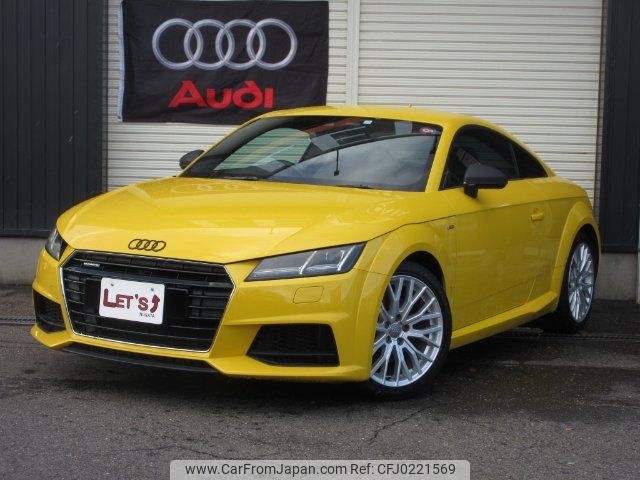 audi tt 2016 -AUDI 【名変中 】--Audi TT FVCHH--G1006268---AUDI 【名変中 】--Audi TT FVCHH--G1006268- image 1