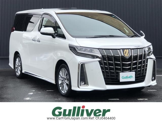 toyota alphard 2021 -TOYOTA--Alphard 3BA-AGH30W--AGH30-0358248---TOYOTA--Alphard 3BA-AGH30W--AGH30-0358248- image 1