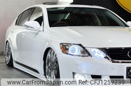 lexus gs 2010 CARSENSOR_JP_AU6376440505