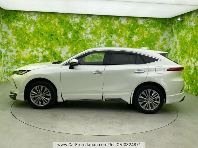 toyota harrier-hybrid 2022 quick_quick_AXUH80_AXUH80-0043918 image 2