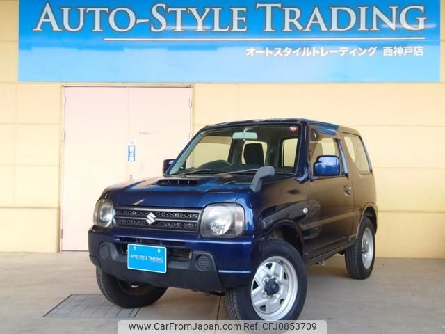 suzuki jimny 2012 quick_quick_ABA-JB23W_JB23W-685510 image 1