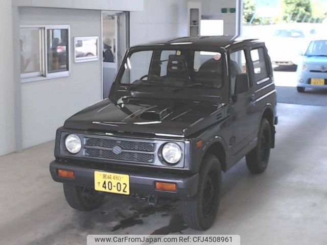 suzuki jimny 1991 -SUZUKI 【宮崎 480て4002】--Jimny JA11V-161844---SUZUKI 【宮崎 480て4002】--Jimny JA11V-161844- image 1