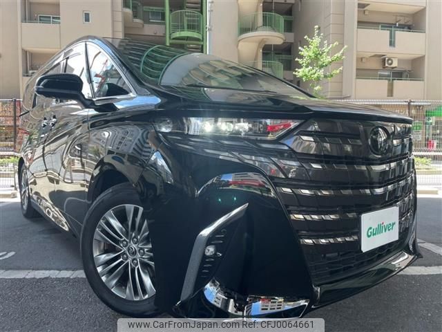 toyota alphard 2023 -TOYOTA--Alphard 6AA-AAHH40W--AAHH40-0010346---TOYOTA--Alphard 6AA-AAHH40W--AAHH40-0010346- image 1