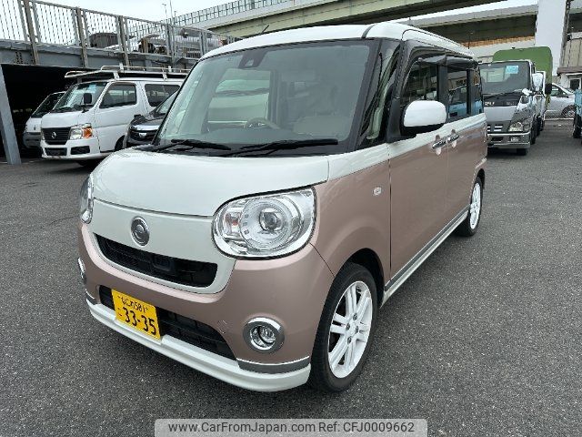 daihatsu move-canbus 2017 -DAIHATSU 【なにわ 581ｺ3335】--Move Canbus LA800S--0045432---DAIHATSU 【なにわ 581ｺ3335】--Move Canbus LA800S--0045432- image 1