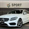 mercedes-benz c-class 2017 CFJ1789449 image 1