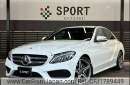 mercedes-benz c-class 2017 CFJ1789449
