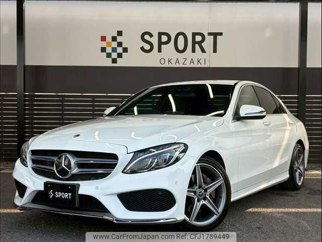 mercedes-benz c-class 2017 CFJ1789449 image 1