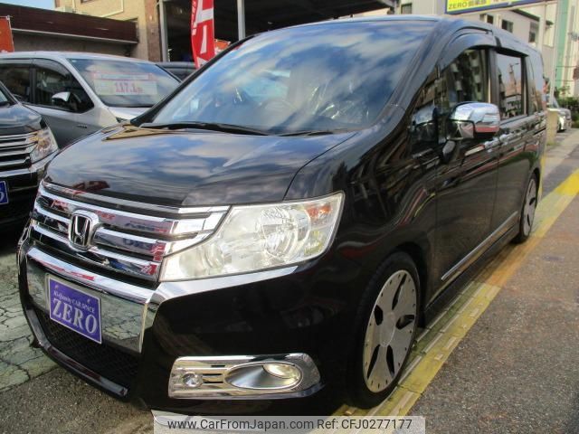 honda stepwagon 2011 -HONDA--Stepwgn RK5--1208280---HONDA--Stepwgn RK5--1208280- image 1