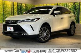 toyota harrier 2021 -TOYOTA--Harrier 6AA-AXUH80--AXUH80-0038857---TOYOTA--Harrier 6AA-AXUH80--AXUH80-0038857-