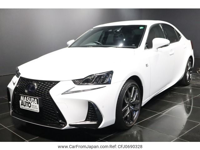 lexus is 2019 -LEXUS--Lexus IS DAA-AVE30--AVE30-5079442---LEXUS--Lexus IS DAA-AVE30--AVE30-5079442- image 1