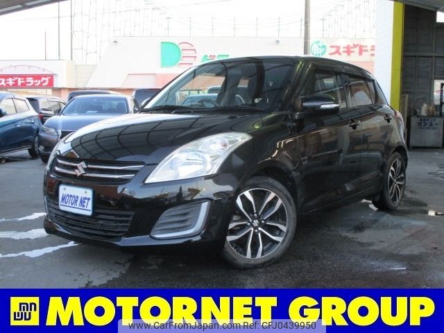 suzuki swift 2015 -SUZUKI--Swift DBA-ZC72S--ZC72S-352777---SUZUKI--Swift DBA-ZC72S--ZC72S-352777- image 1