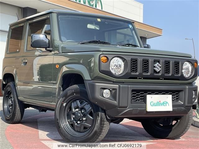 suzuki jimny 2022 -SUZUKI--Jimny 3BA-JB64W--JB64W-253421---SUZUKI--Jimny 3BA-JB64W--JB64W-253421- image 1