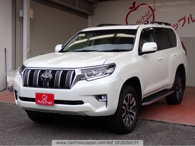 toyota land-cruiser-prado 2023 -TOYOTA--Land Cruiser Prado 3DA-GDJ151W--GDJ151-0014096---TOYOTA--Land Cruiser Prado 3DA-GDJ151W--GDJ151-0014096- image 1