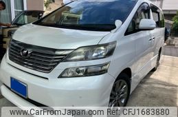 toyota vellfire 2010 CFJ1683880