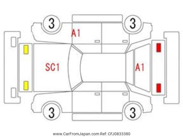 mitsubishi ek-space 2018 -MITSUBISHI--ek Space DBA-B11A--B11A-0401357---MITSUBISHI--ek Space DBA-B11A--B11A-0401357- image 2