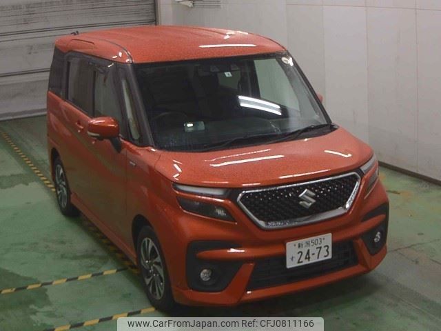 suzuki solio 2022 -SUZUKI 【新潟 503ｽ2473】--Solio MA37S--622868---SUZUKI 【新潟 503ｽ2473】--Solio MA37S--622868- image 1