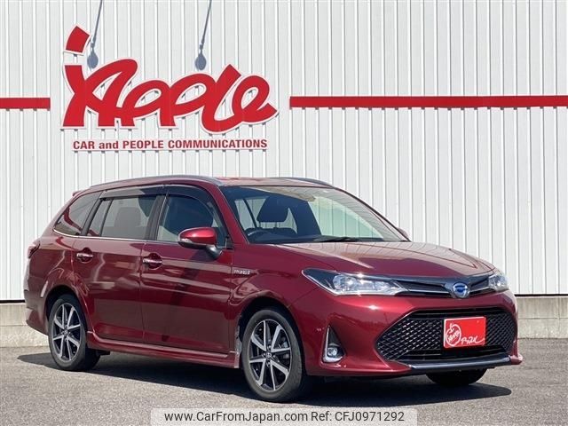 toyota corolla-fielder 2018 -TOYOTA--Corolla Fielder DAA-NKE165G--NKE165-7185755---TOYOTA--Corolla Fielder DAA-NKE165G--NKE165-7185755- image 2