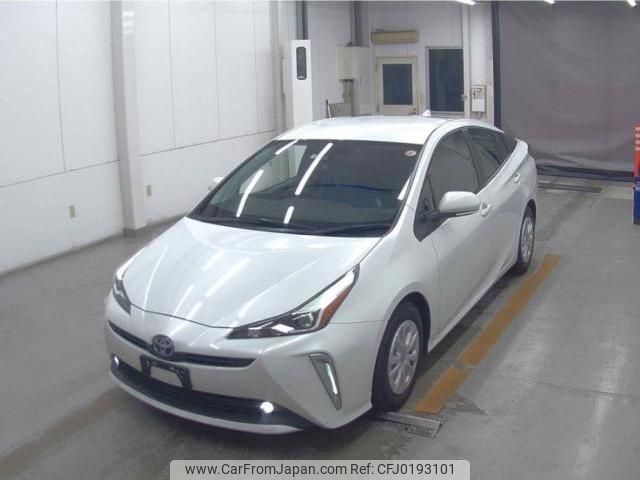 toyota prius 2022 quick_quick_6AA-ZVW51_ZVW51-6245605 image 1