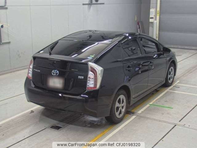 toyota prius 2013 -TOYOTA--Prius DAA-ZVW30--ZVW30-1660523---TOYOTA--Prius DAA-ZVW30--ZVW30-1660523- image 2