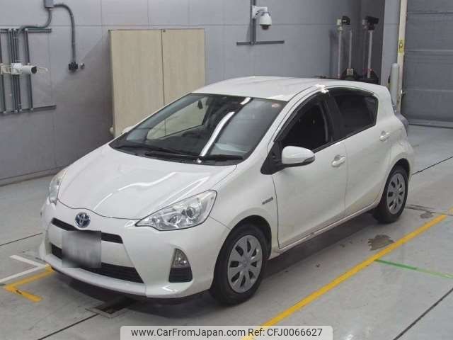 toyota aqua 2012 -TOYOTA 【神戸 554ﾊ1028】--AQUA DAA-NHP10--NHP10-6071321---TOYOTA 【神戸 554ﾊ1028】--AQUA DAA-NHP10--NHP10-6071321- image 1