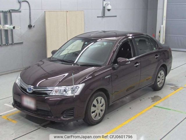 toyota corolla-axio 2014 -TOYOTA--Corolla Axio NKE165-7035109---TOYOTA--Corolla Axio NKE165-7035109- image 1