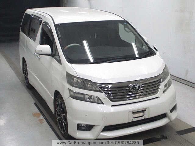 toyota vellfire 2009 -TOYOTA--Vellfire ANH20W--8074758---TOYOTA--Vellfire ANH20W--8074758- image 1