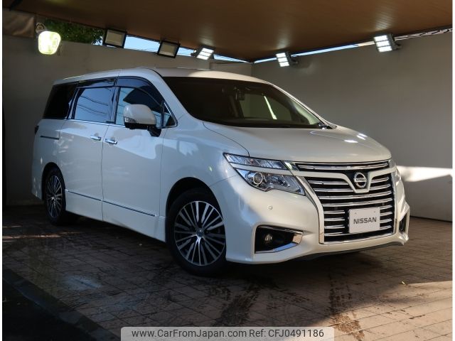 nissan elgrand 2019 -NISSAN--Elgrand DBA-TE52--TE52-111068---NISSAN--Elgrand DBA-TE52--TE52-111068- image 1