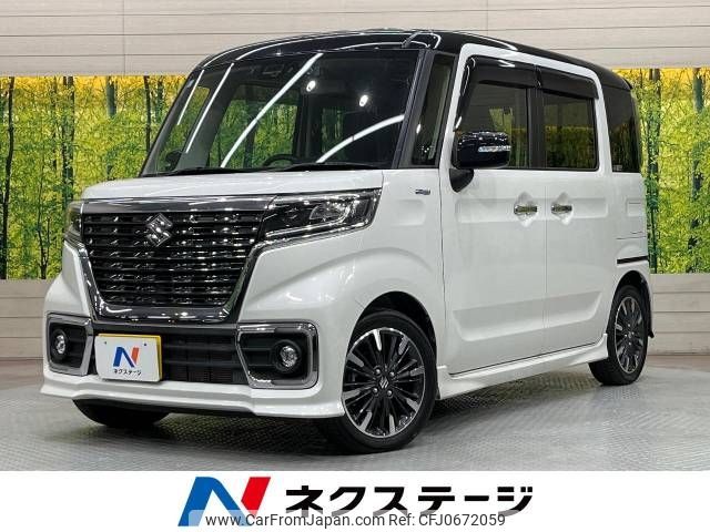 suzuki spacia 2019 -SUZUKI--Spacia DAA-MK53S--MK53S-618618---SUZUKI--Spacia DAA-MK53S--MK53S-618618- image 1