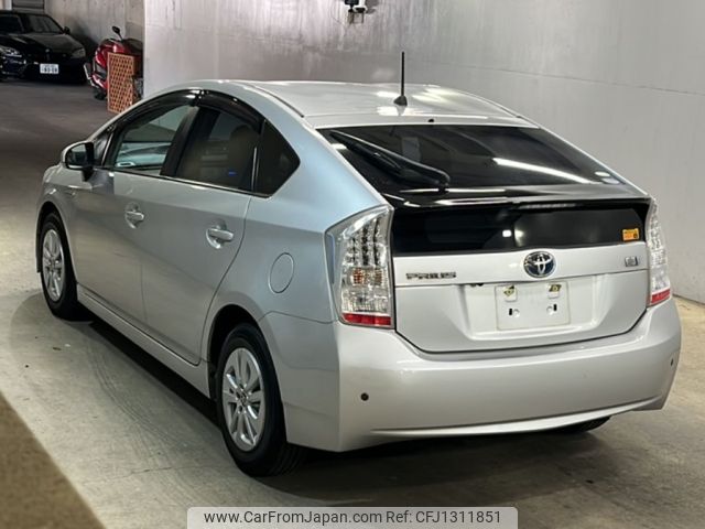 toyota prius 2011 -TOYOTA--Prius ZVW30-0307804---TOYOTA--Prius ZVW30-0307804- image 2