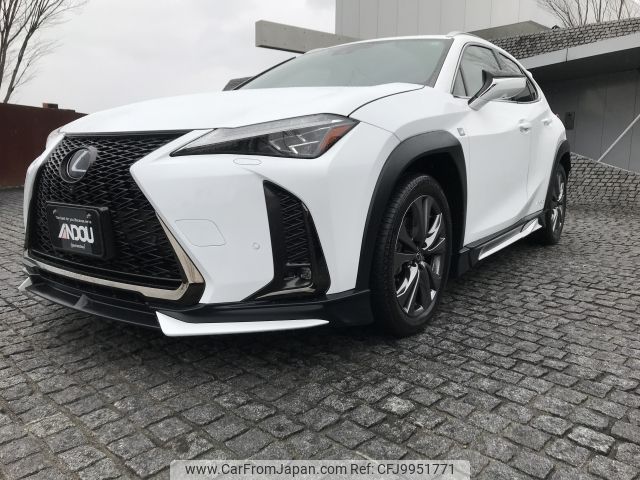 lexus ux 2019 -LEXUS--Lexus UX 6AA-MZAH15--MZAH15-2003687---LEXUS--Lexus UX 6AA-MZAH15--MZAH15-2003687- image 1