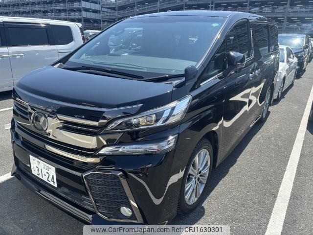toyota vellfire 2017 CFJ1630301 image 1