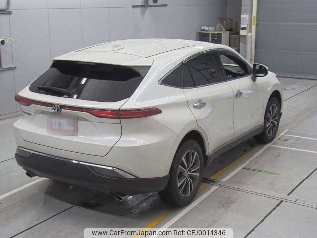 toyota harrier 2021 -TOYOTA--Harrier MXUA80-0053534---TOYOTA--Harrier MXUA80-0053534- image 2