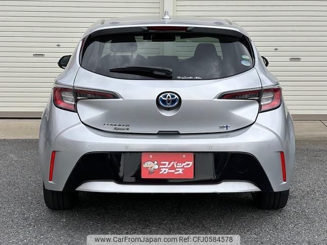 toyota corolla-sport 2018 quick_quick_ZWE211H_ZWE211-1005238 image 2