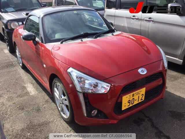 daihatsu copen 2014 -DAIHATSU 【三重 582ｺ9012】--Copen LA400K--0000716---DAIHATSU 【三重 582ｺ9012】--Copen LA400K--0000716- image 1