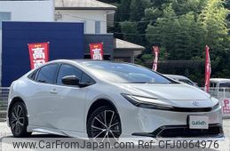 toyota prius 2023 -TOYOTA--Prius 6AA-MXWH60--MXWH60-4008425---TOYOTA--Prius 6AA-MXWH60--MXWH60-4008425-