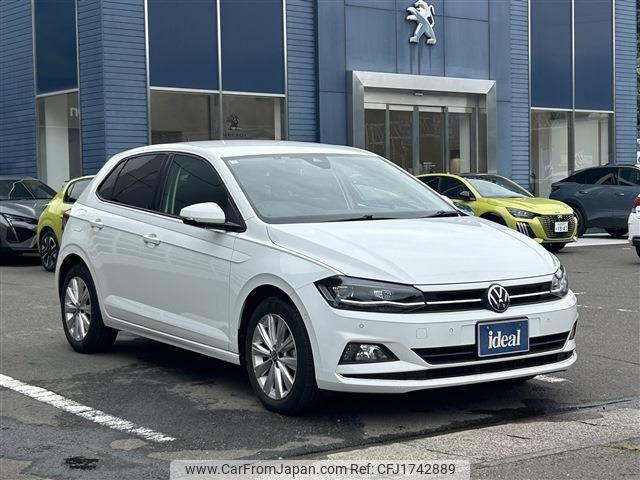 volkswagen polo 2021 CFJ1742889 image 2