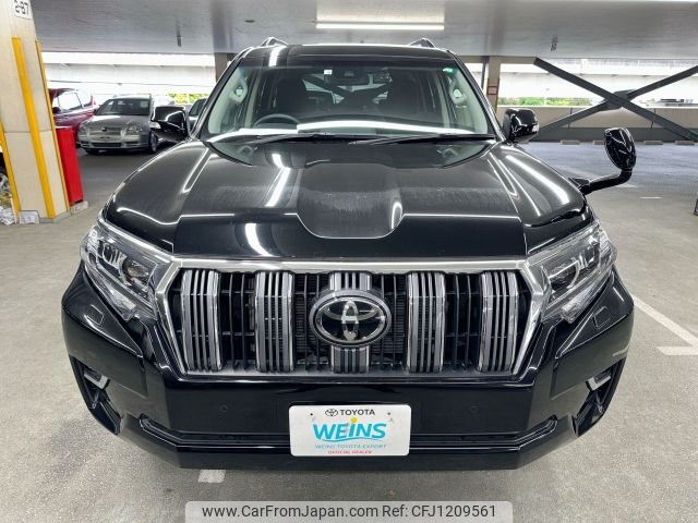toyota land-cruiser-prado 2022 AF-TRJ150-0149636 image 2