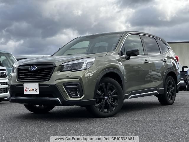 subaru forester 2020 quick_quick_4BA-SK5_SK5-003773 image 1