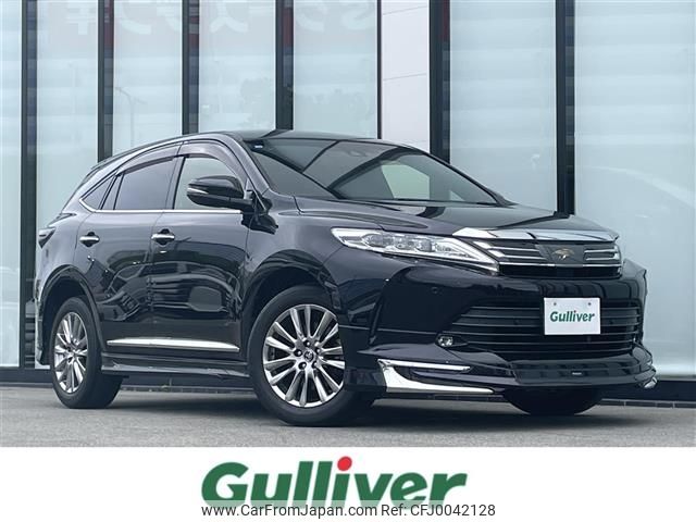 toyota harrier 2018 -TOYOTA--Harrier DBA-ZSU60W--ZSU60-0138403---TOYOTA--Harrier DBA-ZSU60W--ZSU60-0138403- image 1