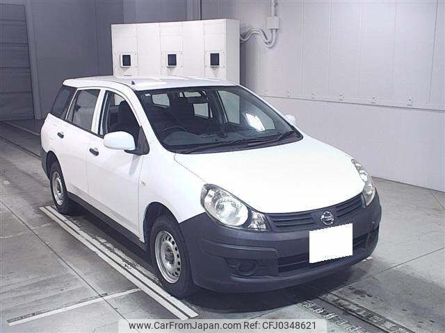 nissan ad-van 2012 -NISSAN 【福岡 400ﾉ2318】--AD Van VZNY12-018536---NISSAN 【福岡 400ﾉ2318】--AD Van VZNY12-018536- image 1