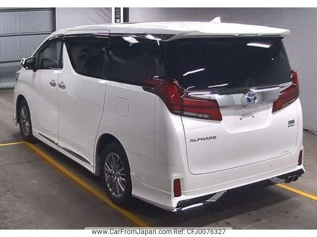 toyota alphard 2021 -TOYOTA--Alphard 6AA-AYH30W--AYH30W-0130457---TOYOTA--Alphard 6AA-AYH30W--AYH30W-0130457- image 2