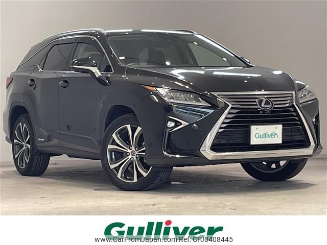 lexus rx 2018 -LEXUS--Lexus RX DAA-GYL26W--GYL26-0001251---LEXUS--Lexus RX DAA-GYL26W--GYL26-0001251- image 1