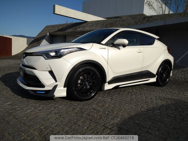 toyota c-hr 2018 -TOYOTA--C-HR DAA-ZYX10--ZYX10-2143624---TOYOTA--C-HR DAA-ZYX10--ZYX10-2143624- image 2