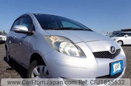 toyota vitz 2010 CFJ1855632