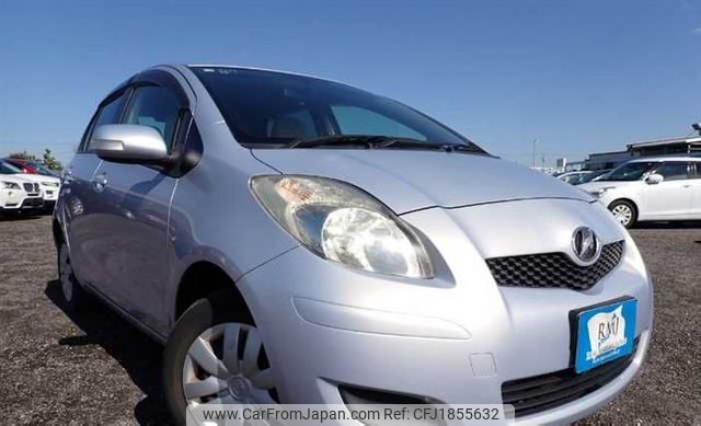 toyota vitz 2010 CFJ1855632 image 1