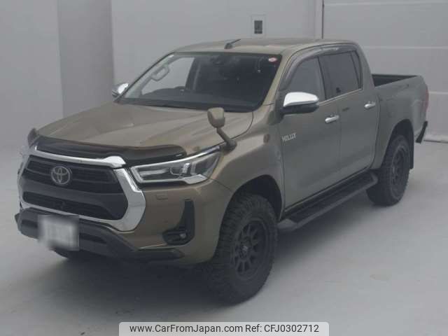 toyota hilux 2021 -TOYOTA 【岩手 100ｿ3110】--Hilux 3DF-GUN125--GUN125-3922491---TOYOTA 【岩手 100ｿ3110】--Hilux 3DF-GUN125--GUN125-3922491- image 1