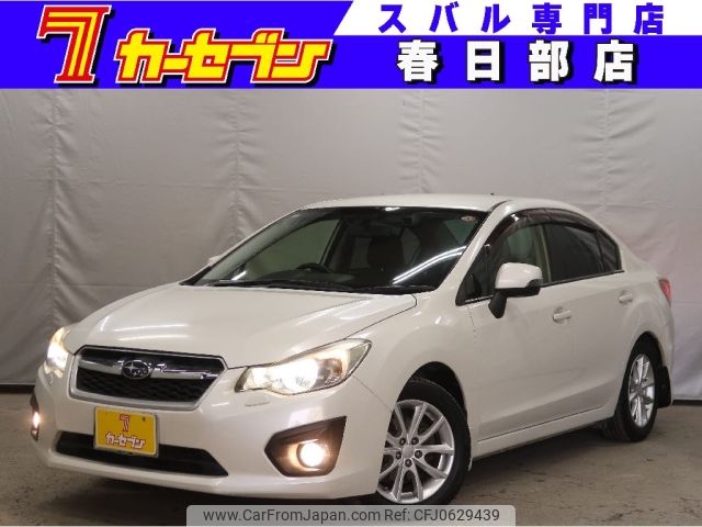 subaru impreza-g4 2012 -SUBARU--Impreza G4 DBA-GJ7--GJ7-006247---SUBARU--Impreza G4 DBA-GJ7--GJ7-006247- image 1