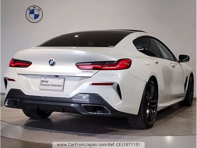 bmw 8-series 2020 CFJ1871151 image 2