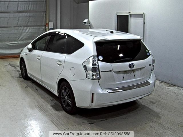 toyota prius-α 2014 -TOYOTA--Prius α ZVW41W-3362490---TOYOTA--Prius α ZVW41W-3362490- image 2